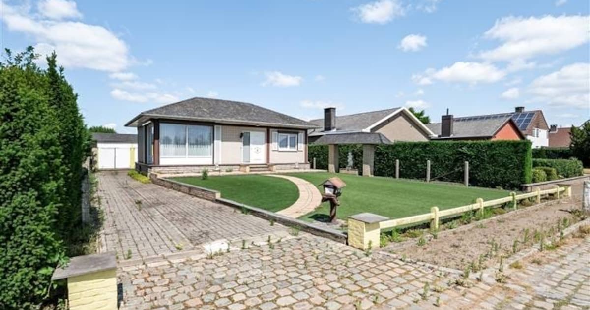 Deze 4 woningen zijn nu te koop in Putte