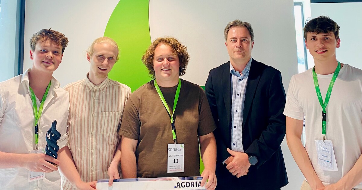 Howest-studenten winnen prestigieuze AM Design Challenge met satellietmechanisme: “Creativiteit gaf 