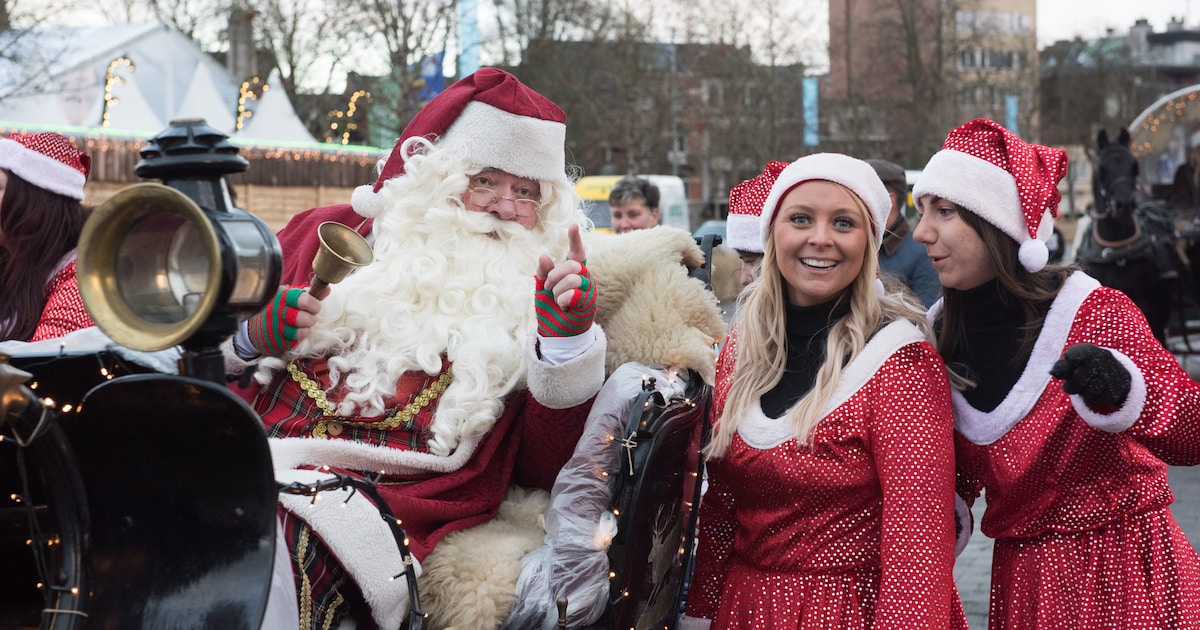 Hasselt maakt zich klaar voor magische intocht van de Kerstman: “Wie is het mysterieuze kerstvrouwtj