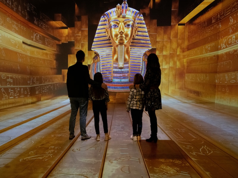 Naar het graf van Toetanchamon of zelf ‘De mol’ spelen? 7 hotspots voor thrillseekers