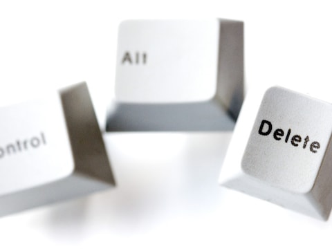 Control alt delete