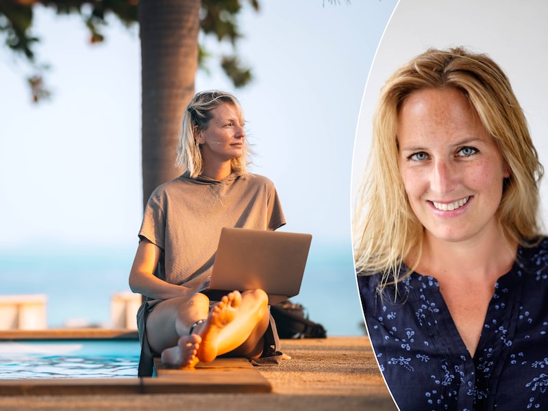 Je mails checken kan een verslaving zijn, ook op vakantie. Zo kick je af: “Werk ook met een ‘almost out of office’”