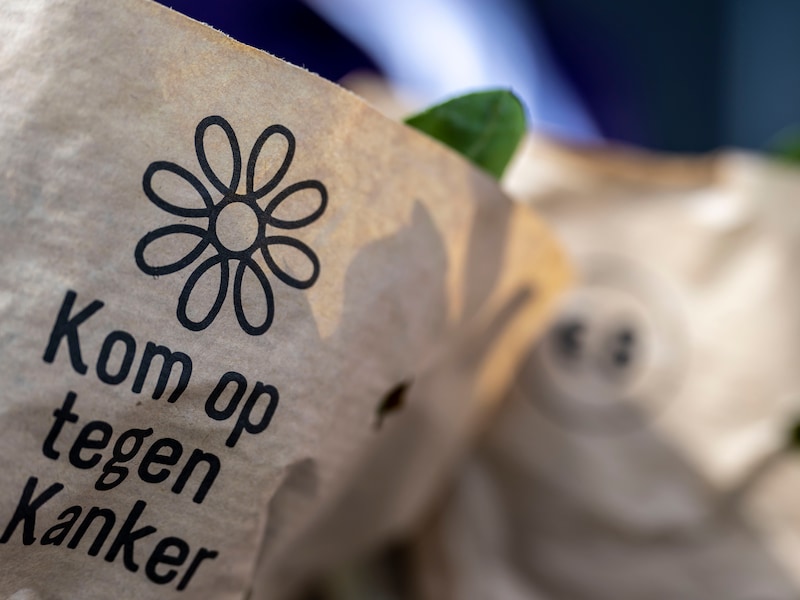 Ravels opnieuw present tijdens plantjesweekend van Kom op tegen Kanker