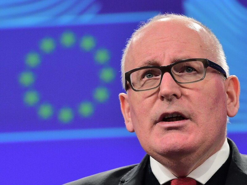 Frans Timmermans.