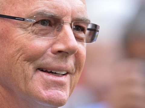 Franz Beckenbauer.