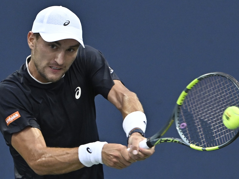 “Het is ontzettend lastig en ik moet me even bezinnen”: één jaar na doorbraak zit Raphael Collignon nu diep op US Open