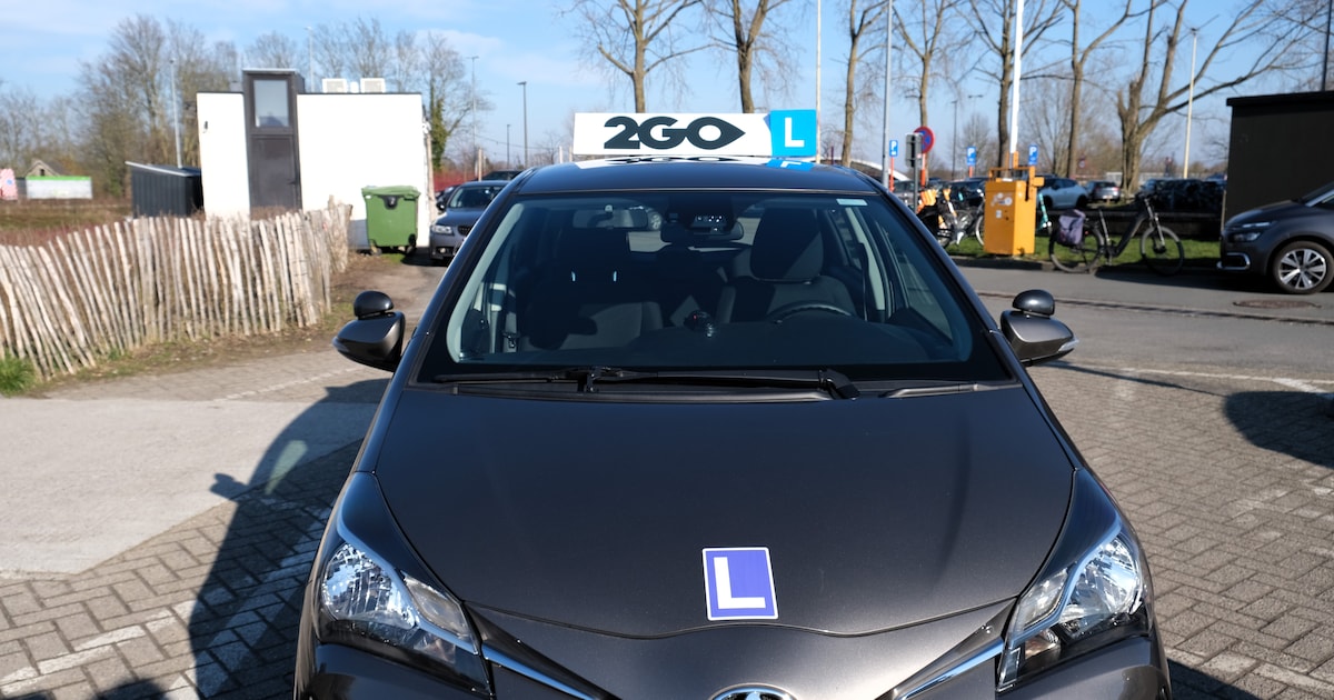 Stad Mechelen biedt oefenwagen 2GO vaste parkeerplek