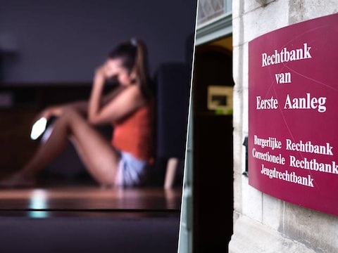 De vriendin van de dertiger verwittigde na de feiten een vriendin, die op haar beurt naar de politie belde. Vandaag werd haar partner door de rechtbank in Mechelen veroordeeld. 