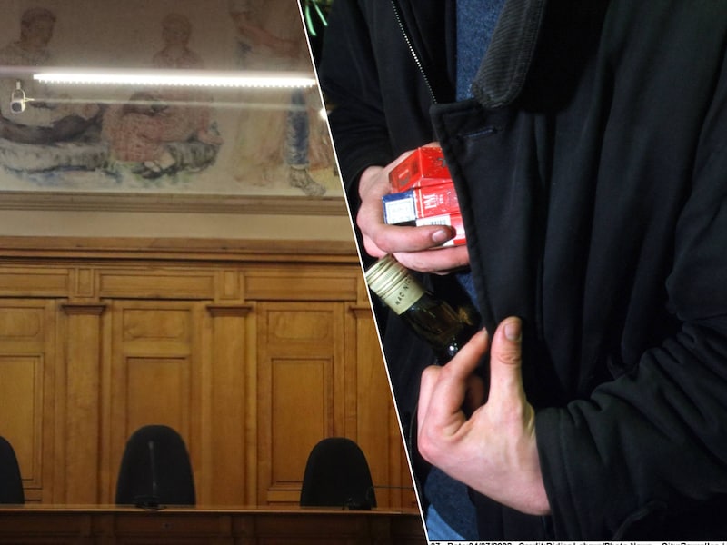 Man krijgt acht maanden cel voor zes winkeldiefstallen: “Alcoholproblemen speelden een rol”