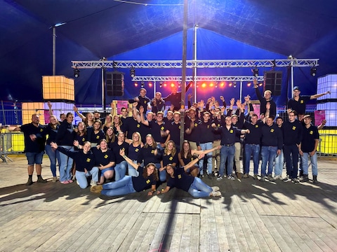 KLJ Ingooigem maakt zich op voor 35ste Hoevefeesten.
