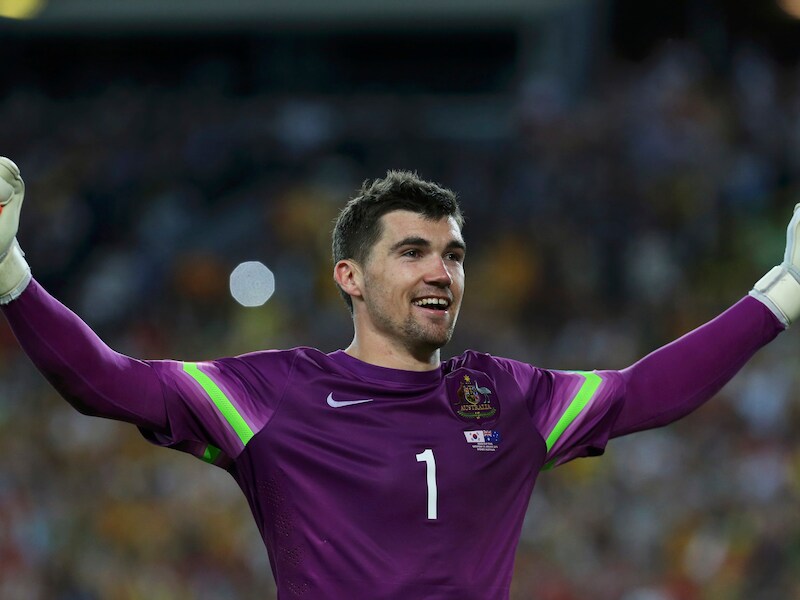 Mathew Ryan maakt deel uit van Australische voorselectie voor Confederations Cup