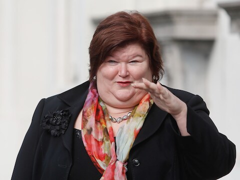 Staatssecretaris voor Asiel en Migratie Maggie De Block.