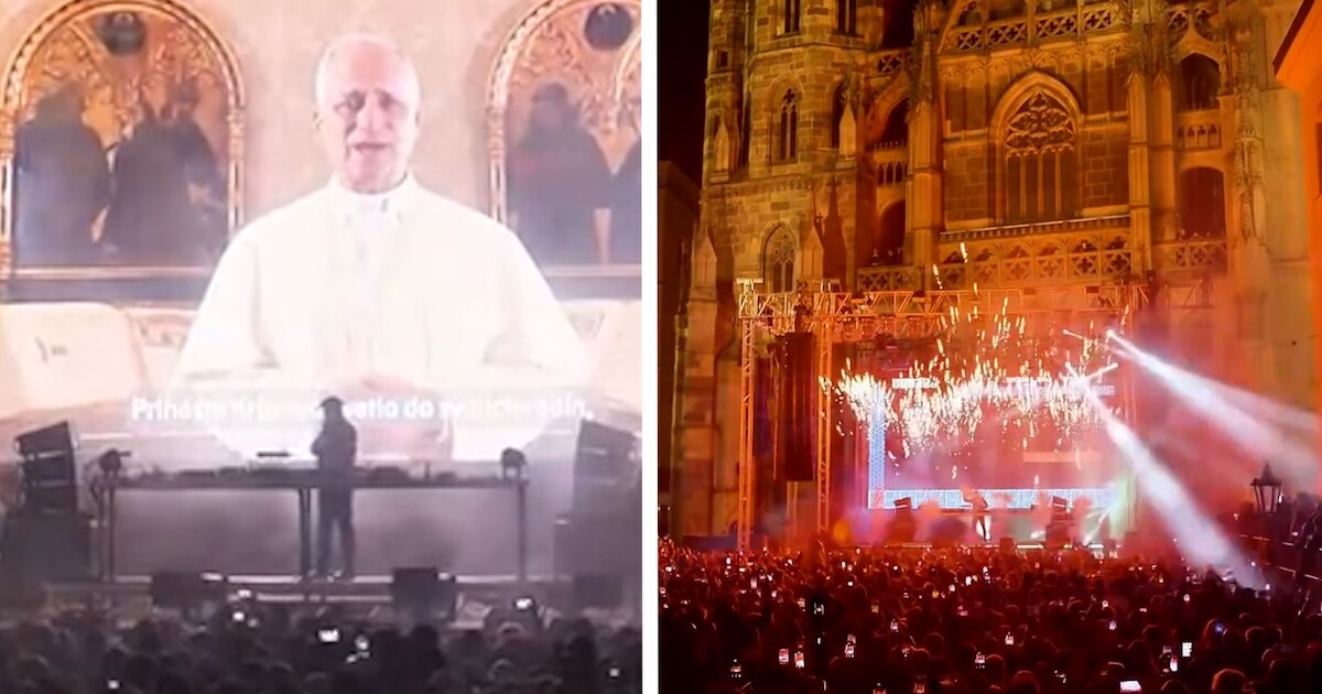 KIJK. Pompende beats, lasers en... een zegen van paus Leo XIV: priester ...