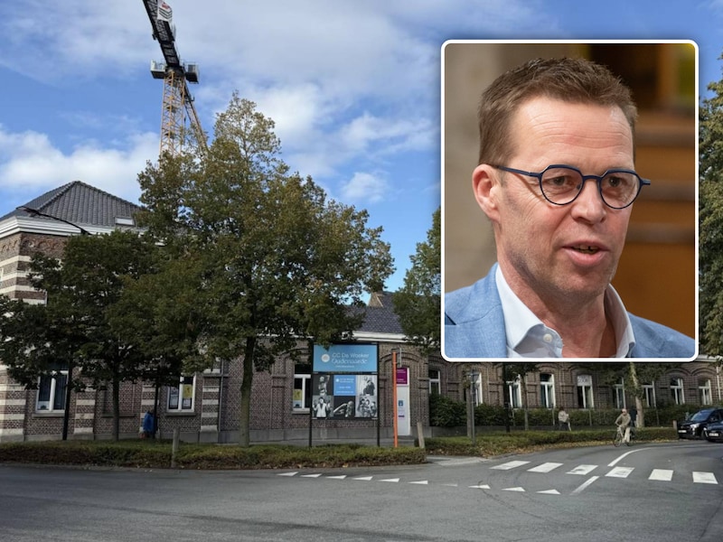 “Zeker met de aangekondigde storm willen we geen enkel risico nemen”, motiveert burgemeester John Adam de sluiting.