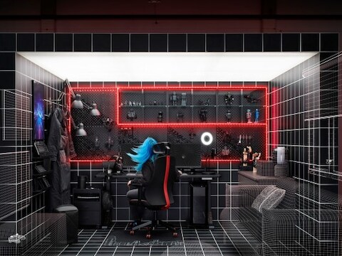 IKEA gaming.