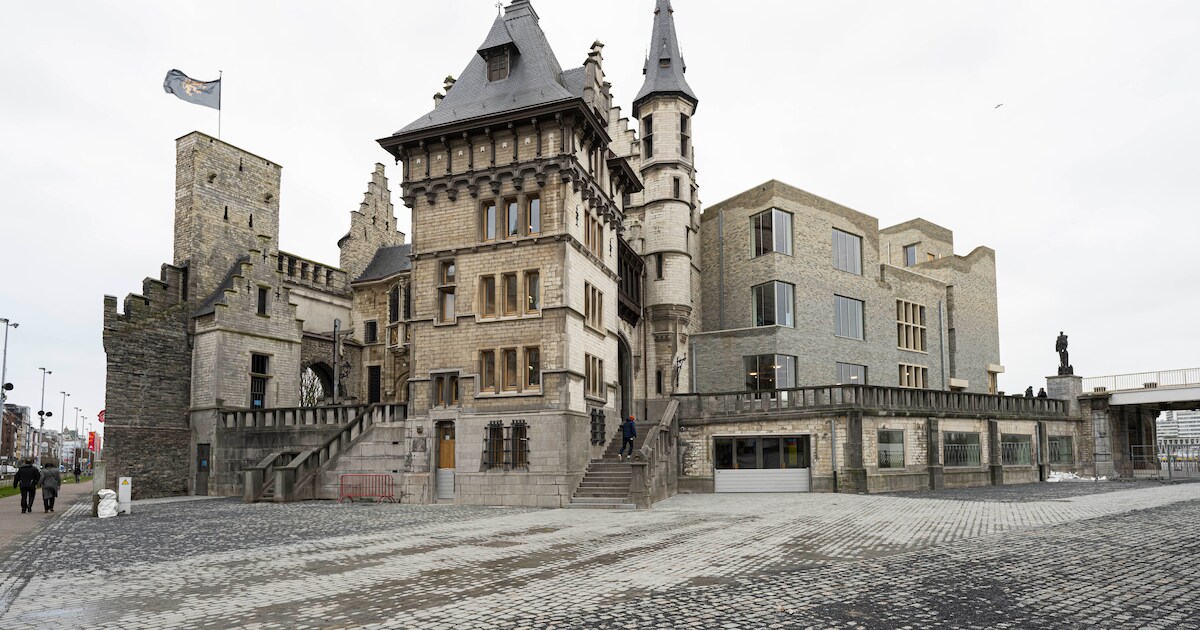 Bittere pil voor stad: factuur voor renovatie Het Steen valt ruim 5 miljoen euro duurder uit na dadi