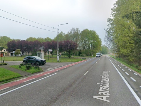 De Aarschotsesteenweg krijgt een nieuwe asfaltlaag.