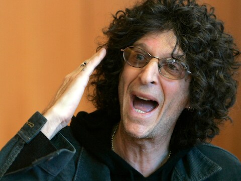 De bekende radio-DJ Howard Stern is een vriend van Donald Trump.