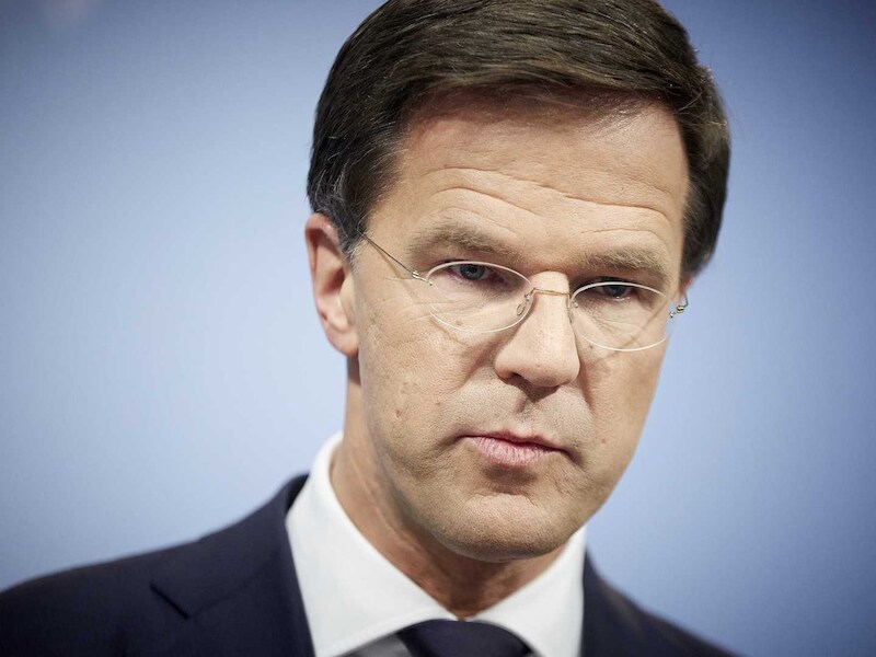 Mark Rutte.