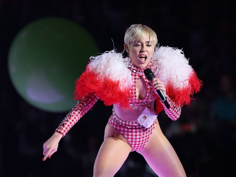 Miley Cyrus.