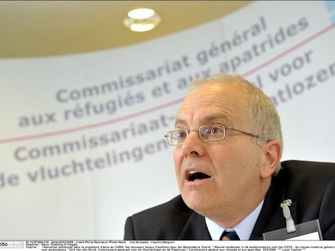 Dirk Van den Bulck.