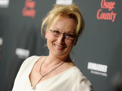 Actrice Meryl Streep is dit jaar genomineerd voor haar rol in 'August: Osage County'.