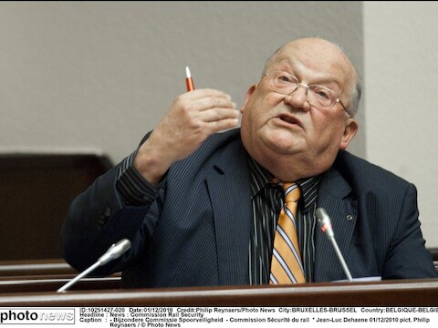 Ex-premier Jean-Luc Dehaene (CD&amp;V).