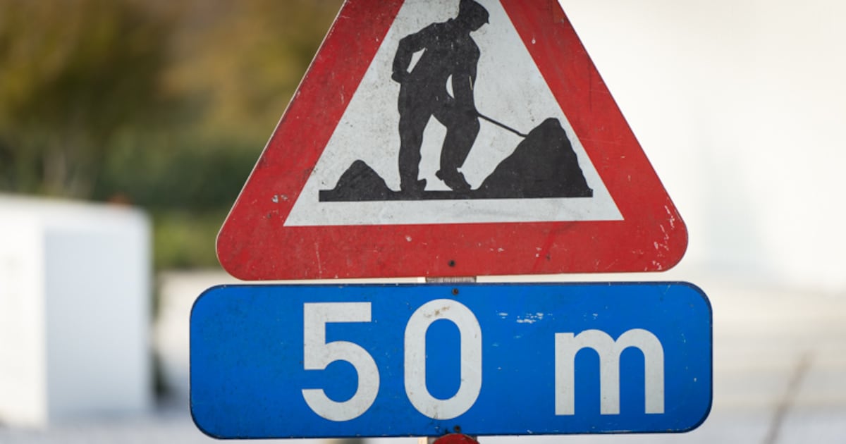 Werken aan voeg zorgen voor hinder op Leuvensesteenweg: verkeer week ...