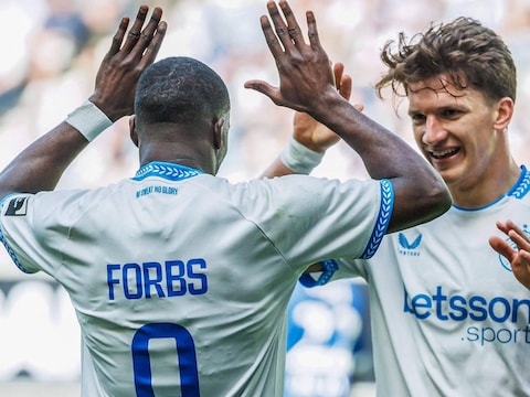 Carlos Forbs en Christos Tzolis zijn goed op dreef in de play-offs.