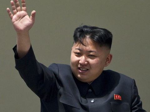 Kim Jong Un.