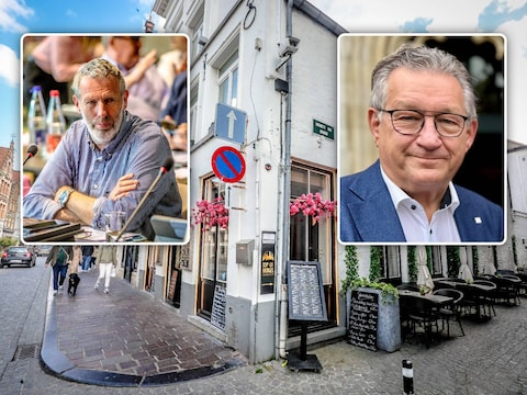 De camera in de Zuidzandstraat die behoorlijk wat chauffeurs verwensen, inzet: Geert Van Tieghem en Dirk De fauw