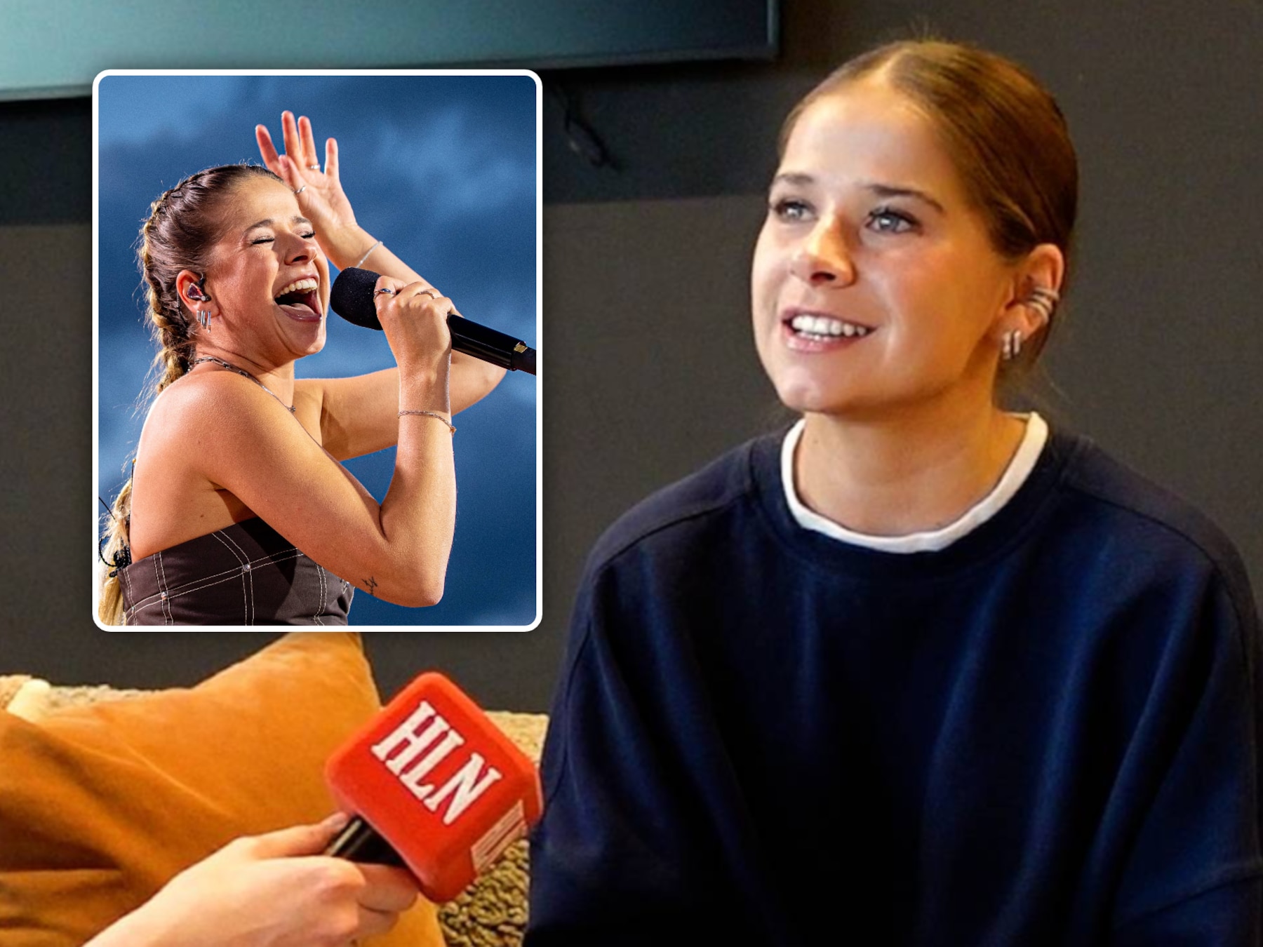 Laura Tesoro één jaar nadat ze niet-rendabele zangcarrière bijna moest  opgeven: “Geen verlies meer, maar cijfers blijven onder de verwachtingen” |  Showbizz | HLN.be