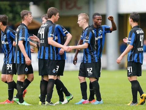 Een jeugdig Club haalde het bij Wetteren.