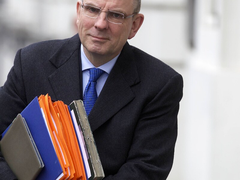 Minister van Financiën Koen Geens.