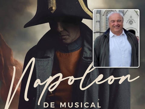 Vanavond vindt de première van de spektakelmusical Napoleon plaats. Regisseur Luc Stevens is alvast benieuwd naar het effect dat de eclips gaat geven.