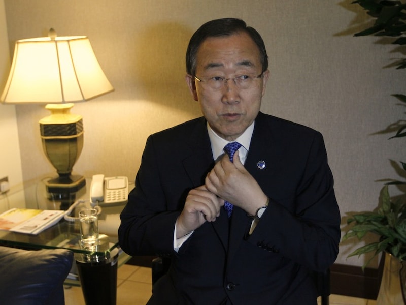 Ban Ki-Moon.