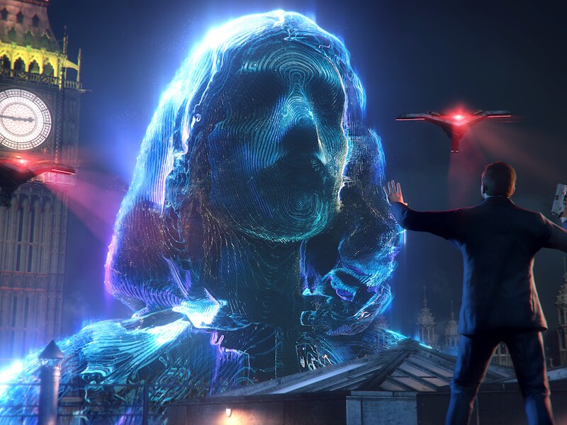 Technologie is de baas in het toekomstige Londen van 'Watch_Dogs Legion'.