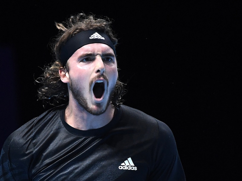 Thiem zeker van halve finales, Tsitsipas redt matchpunt tegen Rublev
