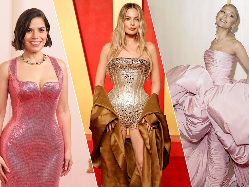 ‘Barbie’ grootste verliezer op Oscars, maar was wél de grote winnaar op de rode loper: glitter en roze domineren 