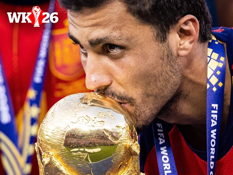 Wereldkampioen dankzij een opwarmingsoefening: waarom de titel van Spanje een eerbetoon aan het voetbal is