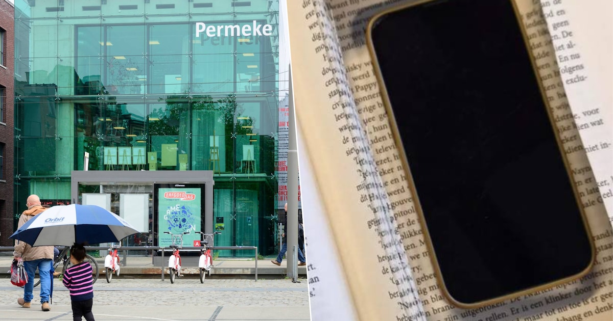 Eén avond zonder gsm in ’t Permeke: bibliotheek gaat offline op 24 ...