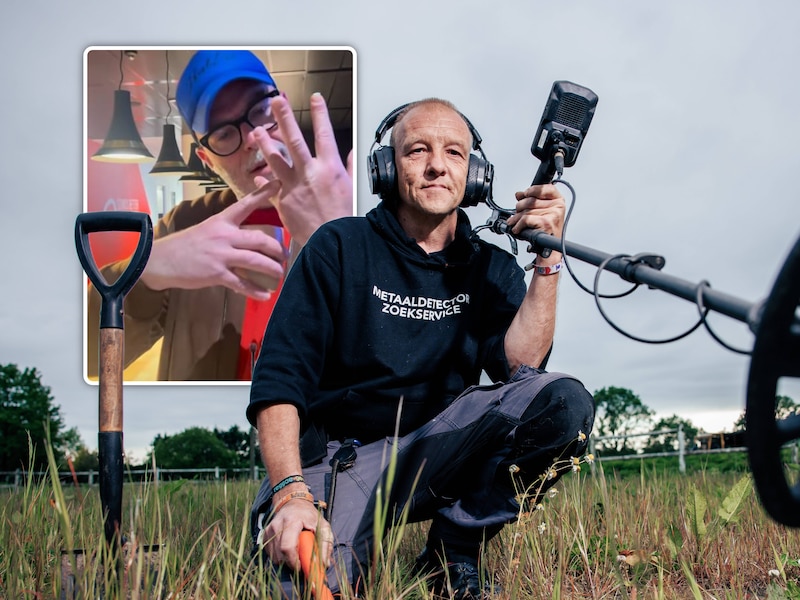 Danny Kleeren vond met zijn organisatie al meer dan 22.000 verloren voorwerpen terug. Radiopresentator Tomas De Soete (inzet) had hem dus kunnen inschakelen voor zijn verloren trouwring. 