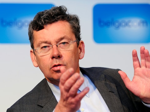 Topman Didier Bellens.