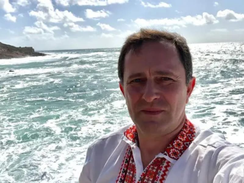 Pavlo Sadokha was een Oekraïense activist en uitgesproken criticus van Russisch president Vladimir Poetin.