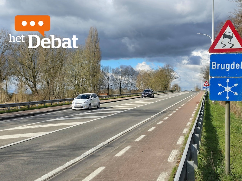 De brug van de N9 op de grens van Maldegem met Eeklo wordt vernieuwd.