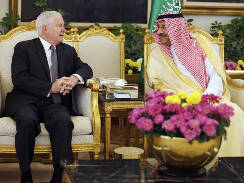Robert Gates.