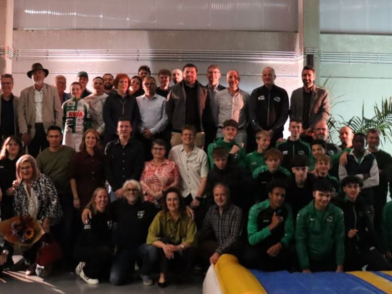 De sportlaureaten van Zelzate. 