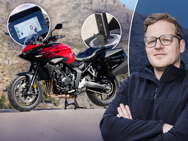 “Duizenden euro’s goedkoper dan de concurrentie en stuurt als een tierelier”: onze motorexpert wordt blij van de nieuwe Honda