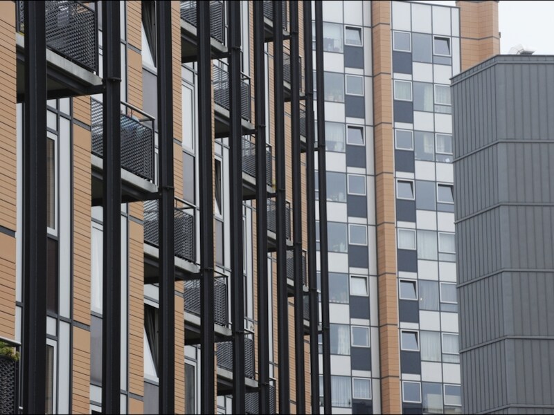 Sociale woningen in Vlaanderen: St Maartensdal te Leuven