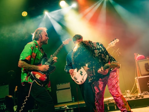 Psychedelic Porn Crumpets komt naar Trix komend najaar.